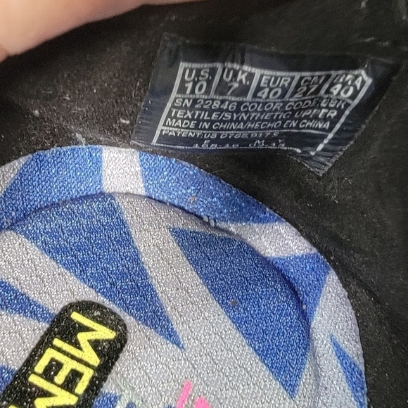 Skechers Walking Slip on Relaxed Fit Memory Foam Air Cooled Black Flats Size 10 - Picture 16 of 17